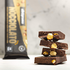 Gianduia Chocolade met Hele Hazelnoten 125 g