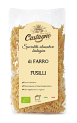 Spelt Fusilli 500g Organic