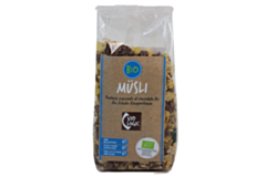 Muesli Fantasia chrupiące z czekoladą 375g BIO