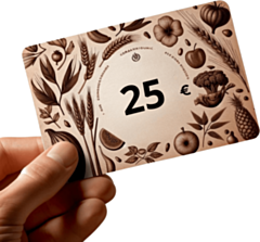 Tarjeta regalo de 25 €