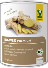 Gengibre premium em pó 100 g BIO