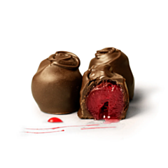 Extra Chokladöverdragna Amarene 50g