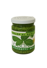 Salsa de albahaca 125 g orgánica