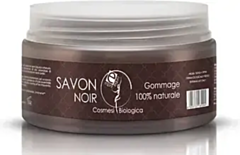 Schwarze Seife - Peeling 200 g