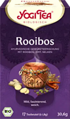 Té Yogi rooibos 30,6 g BIO