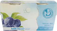 Blaubeerjoghurt 2x125 g BIO