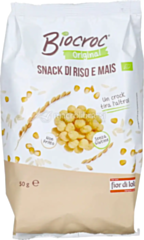 Przekąska ryżowo-kukurydziana 50 g BIO