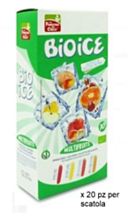 Mezcla para paletas heladas Bio Ice Multifrutti 20pz x 400ml BIO