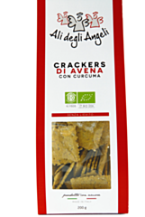 Biscoitos de Aveia com Cúrcuma 200g BIO