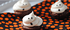 Koszyk Przepis Halloween: Duchy z Marshmallow