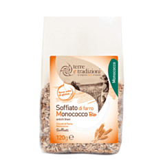 Gepuffter Einkornweizen 120 g Bio