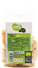 Taralli van harde tarwe cappelli 250 g BIO