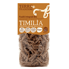 Fusilli de grâu integral de cimbrișor 400 g BIO