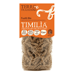 Fusilli di timilìa 400 g EKOLIGISK