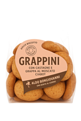Biskota Grappini pa gluten 150g
