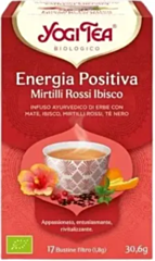 Yogi herbata energia pozytywna 30,6 g BIO