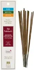 Incenso de patchouli velho 10 BIO