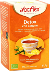 Yogi thee detox met citroen 30,6 g BIO