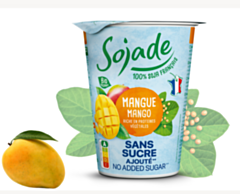 Natürliches Soja-Dessert 400 g Bio