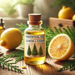 Lemoncedro - Aromă lămâie Sicilia 500ml Fără Gluten