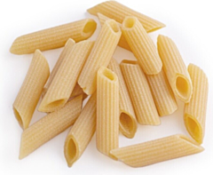 Penne rigate të nxjerra në bronz BIO