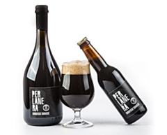 Birrë e errët Perlanera 330ml
