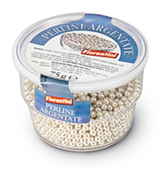 Srebrne koraliki 75 g