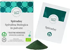 Spirulina em pó - sachê monodose 4 g BIO