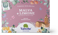 Valverbe Bio-Kräutertee mit Malve und Zitrone