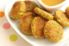 Groente nuggets 200 g BIO