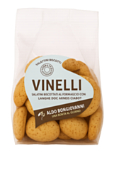 Biscotti Vinelli con Langhe DOC Arneis 150g 