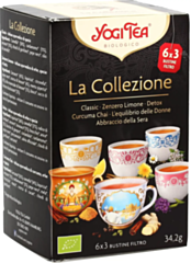 Yogi tea najlepszy wybór 34,6 g BIO