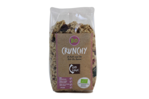 Crujiente Crujiente con Frutos Rojos 375g Ecológico