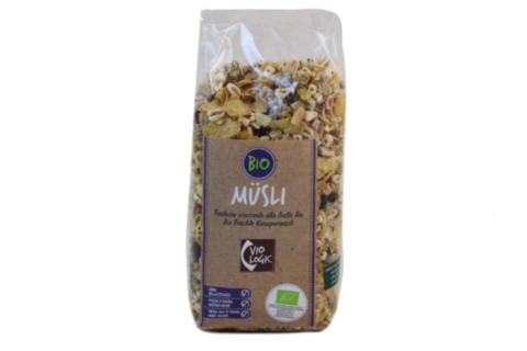 Muesli Fantasia Fruits Croquants 375g Bio