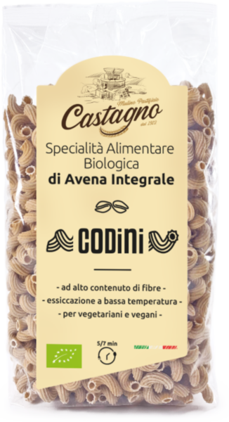 Volkoren Avena Pasta 500 g BIO