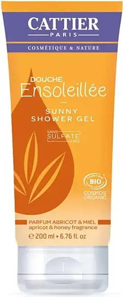 Żel pod prysznic Sunny - żel pod prysznic morela i miód 200 ml BIO