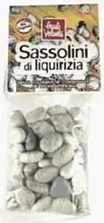Sassolini de alcaçuz 50 g BIO