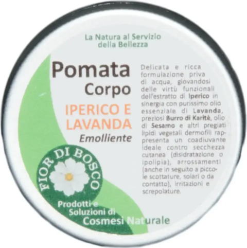Pomada do ciała z dziurawcem - nawilżająca 50 ml BIO