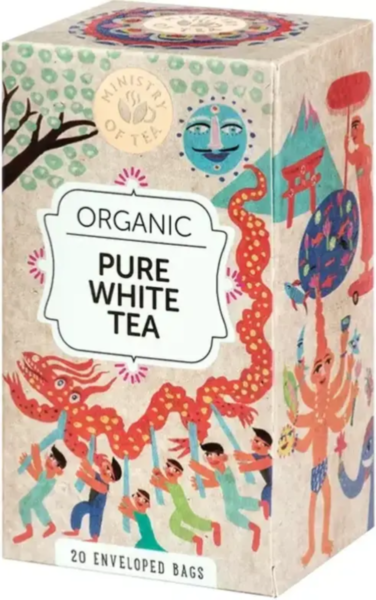 Chá branco 40 g BIO